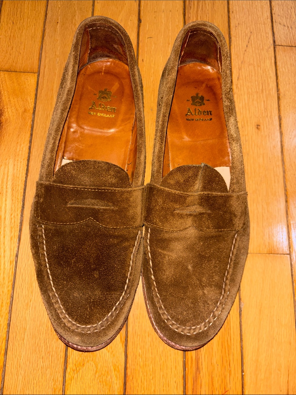 Alden #6221L Unlined Leisure Penny Loafer